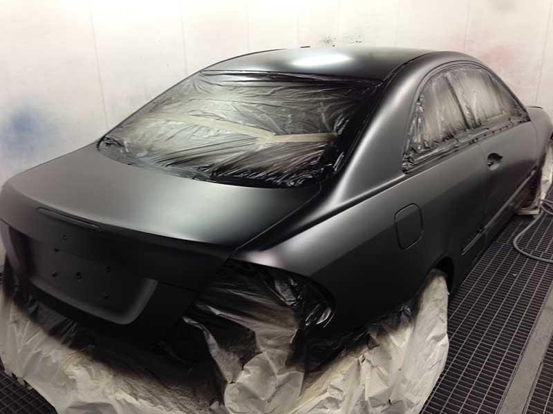 Pintado en mate foto 6